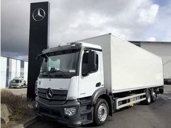 Refrigerator truck Mercedes-Benz Antos 2535 Kühlkoffer Thermo King UT1200 + LBW: picture 1