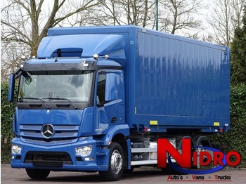 Container transporter/ Swap body truck Mercedes-Benz Antos 2536 AC CAMERA VANGMUIL 67.000 km: picture 1