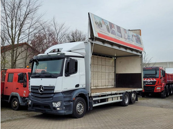 Dropside/ Flatbed truck MERCEDES-BENZ Antos