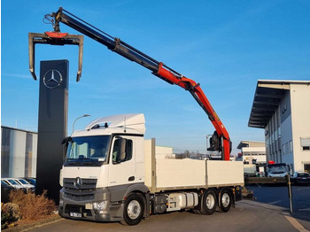 Used and new Crane trucks MERCEDES-BENZ Euro 6, loader crane in