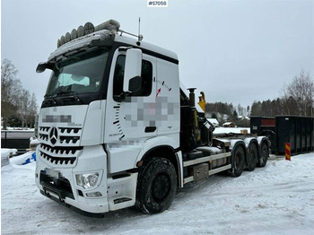 Hook lift truck MERCEDES-BENZ Arocs