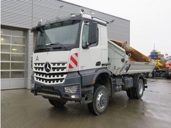 Tipper Mercedes-Benz Arocs 1843 AK 2-Achs Allradkipper Meiller 56TKM: picture 1