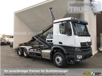 New Hook lift truck Mercedes-Benz Arocs 2645 LK 6x4+Meiller Abrollkipper RS 21.70: picture 1