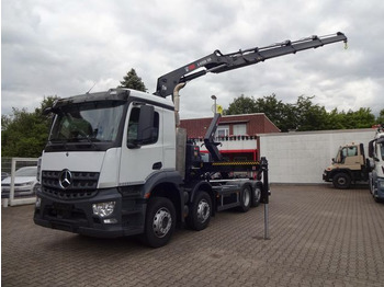 Hook lift truck MERCEDES-BENZ Arocs