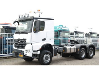 New Cab chassis truck Mercedes-Benz Arocs 3352 AS 6×6: picture 1