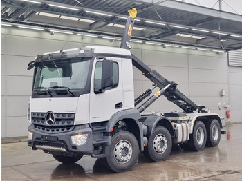 New Hook lift truck Mercedes-Benz Arocs 3546 8x4/4 Arocs 3246 8x4/4/42, Motorabtrieb, MultimediaCockpit: picture 1
