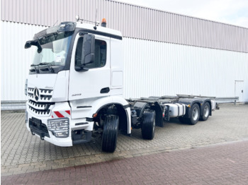 Cab chassis truck MERCEDES-BENZ Arocs