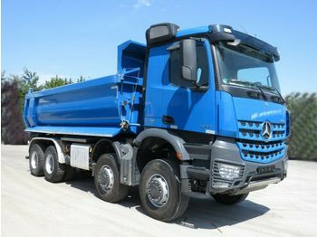 Tipper Mercedes-Benz Arocs 4142 8x8 4 Achs Muldenkipper: picture 1