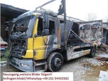 Curtainsider truck Mercedes-Benz - Atego1229L Brandschaden: picture 1