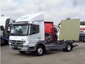 Cab chassis truck Mercedes-Benz Atego 1016 + Euro 5 + LIFT + GERESERVEERD !!!: picture 1