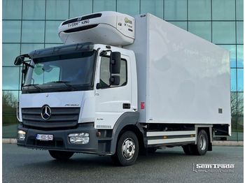 Refrigerator truck Mercedes-Benz Atego 1016 THERMO KING T-800 R SPECTRUM MULTI TEMP ZIJDEUR LAADKLE: picture 1