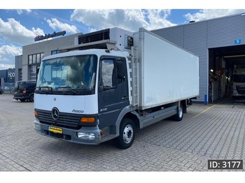 Refrigerator truck Mercedes-Benz Atego 1017 Day Cab, Euro 2, // Full steel // Carrier cooling // Manual gearbox: picture 1