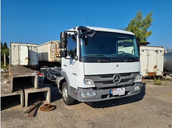 Cab chassis truck Mercedes-Benz Atego 1018: picture 1