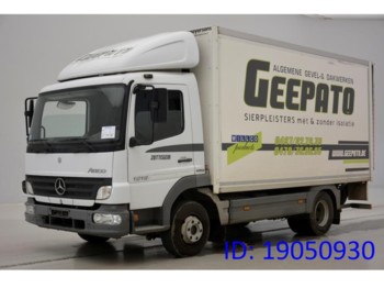 Box truck Mercedes-Benz Atego 1018: picture 1