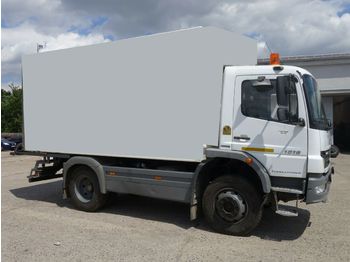 Cab chassis truck Mercedes-Benz Atego 1018 4x4 Chassis: picture 1