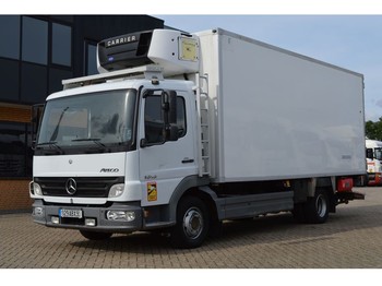 Refrigerator truck Mercedes-Benz Atego 1018 * MAUNAUL * EURO4 *: picture 1