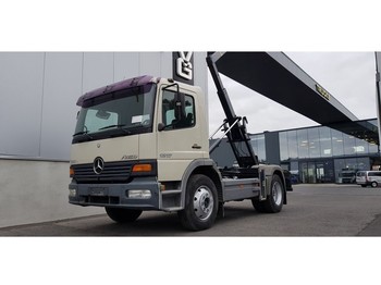 Hook lift truck Mercedes-Benz Atego 1217: picture 1