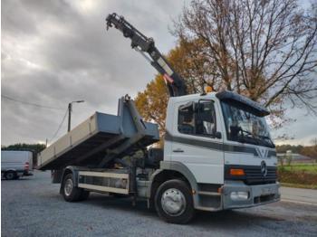 Hook lift truck Mercedes Benz Atego 1217: picture 1
