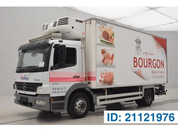 Refrigerator truck Mercedes-Benz Atego 1218: picture 1