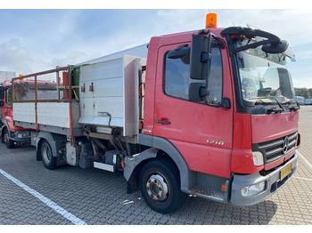 Dropside/ Flatbed truck Mercedes-Benz Atego 1218: picture 1