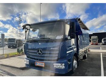 Curtainsider truck Mercedes-Benz Atego 1218L: picture 1