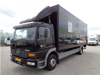 Box truck Mercedes-Benz Atego 1218L, Closed Box, Lift, Manual, NL Truck, TOP!!: picture 1