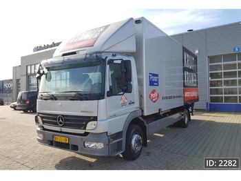 Box truck Mercedes-Benz Atego 1218 Day Cab, Euro 5, NL TRUCK: picture 1