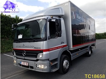 Box truck Mercedes-Benz Atego 1218 Euro 4: picture 1