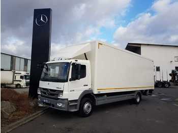 Box truck Mercedes-Benz Atego 1218 L 4x2 Koffer + LBW: picture 1