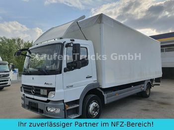 Box truck Mercedes-Benz Atego 1218 L  Koffer LBW AHK  dt. Fzg TÜV 01/21: picture 1