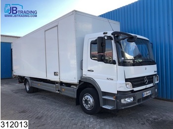 Box truck Mercedes-Benz Atego 1218 Manual, Steel suspension, euro 4: picture 1