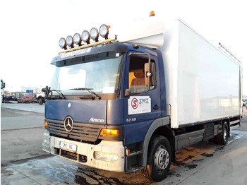 Box truck Mercedes-Benz Atego 1218 lames/Steel: picture 1
