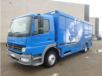 Box truck Mercedes-Benz Atego 1218 + manual + water transport: picture 1