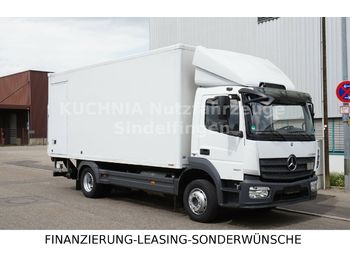 Box truck Mercedes-Benz Atego 1221L Koffer 6,1m Seitentür LBW Klima Auto: picture 1
