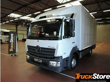 Box truck Mercedes-Benz Atego 1221 L nR Classic-Fhs S-Fhs: picture 1