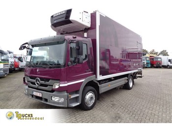 Refrigerator truck Mercedes-Benz Atego 1222L + Euro 5 + Dhollandia Lift + Carrier: picture 1