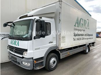 Box truck Mercedes-Benz Atego 1222 €4 Klima/Koffer/LBW/TÜV: picture 1