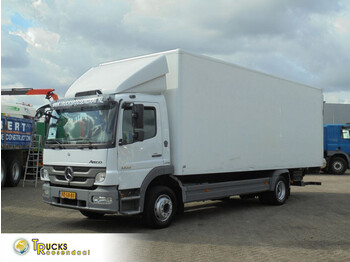 Box truck Mercedes-Benz Atego 1222 + Euro 5 + lift + Gereserveerd !!!: picture 1