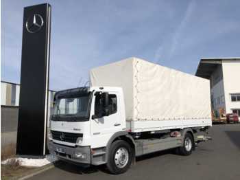Container transporter/ Swap body truck Mercedes-Benz Atego 1222 LL 4x2 BDF-Wechselfahrgestell + LBW: picture 1