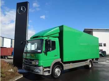Box truck Mercedes-Benz Atego 1222 L 4x2 Koffer + LBW Klima AHK Spoiler: picture 1