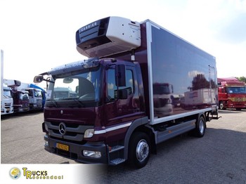 Refrigerator truck Mercedes-Benz Atego 1222 L + Lift + Carrier Supra 950Mt: picture 1
