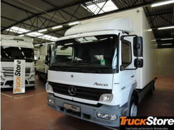 Box truck Mercedes-Benz Atego 1222 S-Fahrerhaus ABS 4x2: picture 1