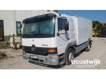 Box truck Mercedes Benz Atego 1223: picture 1