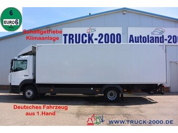 Box truck Mercedes-Benz Atego 1223 7.30 Meter Koffer LBW 1 to. TüV 09/22: picture 1