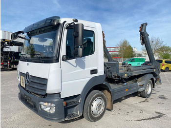 Skip loader truck MERCEDES-BENZ Atego 1223