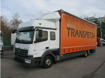 Curtainsider truck Mercedes-Benz Atego 1223, EURO 6: picture 1