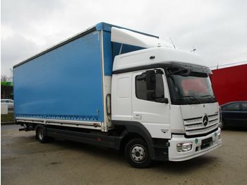 Curtainsider truck Mercedes-Benz  Atego 1223 Euro 6: picture 1