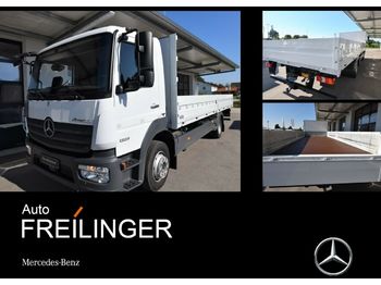 Dropside/ Flatbed truck Mercedes-Benz Atego 1223 L+Pritsche+Klima+2xAHK Classic: picture 1