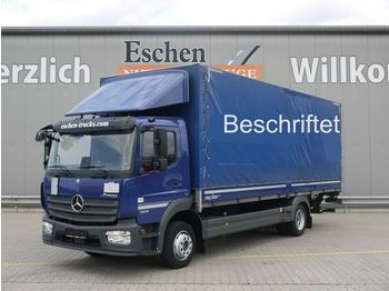 Curtainsider truck Mercedes-Benz Atego 1223 L*Pritsche*Plane*LBW*Active Brake*LGS: picture 1