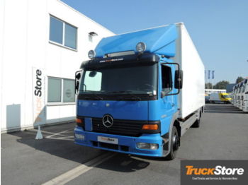 Box truck Mercedes-Benz Atego 1223 L S-Fahrerhaus ABS 4x2: picture 1